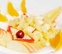 Фруктовая тарелка