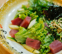 Поке с тунцом