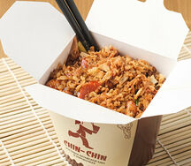 Рис терияки с курицей