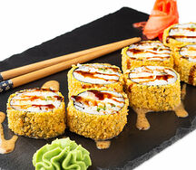 Ролл Сливочная креветка 