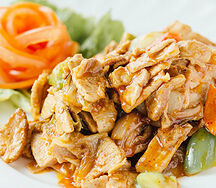 Свинина с кимчи