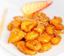 Яблоки в карамели