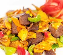 Говядина с картофелем