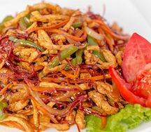 Мясо по-сычуански