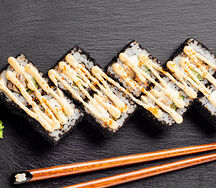 Калифорния с угрем