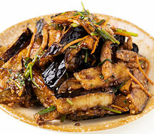 Баклажаны со свининой