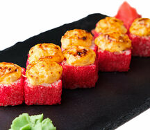 Горячий хит Запеченный с лососем