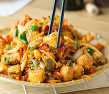 Филе кеты по-пекински