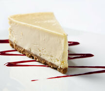 Чизкейк классический ванильный