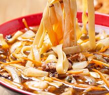 Суп из морепродуктов