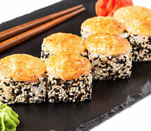 Киото с лососем