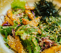 Поке с курицей