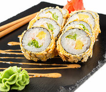 Миндальный Джек с креветкой