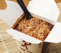 Рис со свининой в кисло-сладком соусе