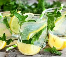 Домашний классический лимонад