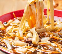 Суп из морепродуктов по-китайски