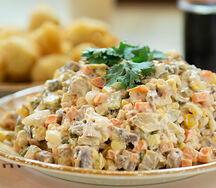 Салат Обжорка