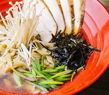 Рамен с морепродуктами