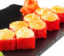 Мальвина с креветкой