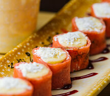 Десертный ролл