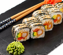 Патрик с креветкой