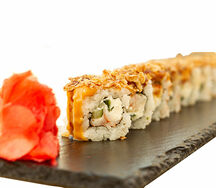 Тай ролл с лососем