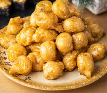 Бананы в карамели