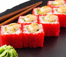 Ханами-ролл с лососем