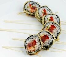 Ролл Две рыбы