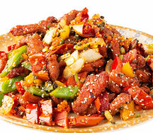 Жареное мясо Нихао