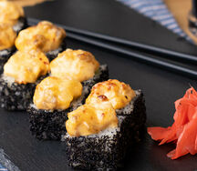 Горячий хит с креветкой