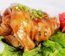 Рулька в соевом соусе