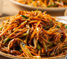 Салат из золотистых грибов