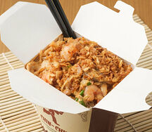 Сливочный с морским миксом