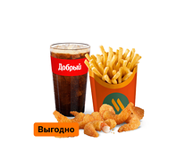 Креветки (9 шт.) Большой Комбо