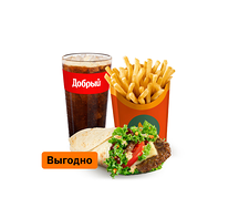 Биг Спешиал Демиглас Ролл Большой Комбо