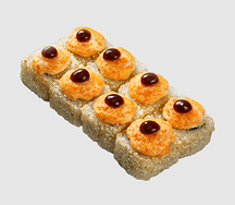 Ролл цыпленок барбекю 8 шт