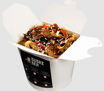 Пшеничная лапша с говядиной