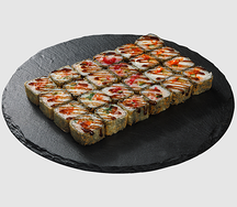 Огромный жареный набор