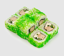 Ролл тамаго неги 8 шт