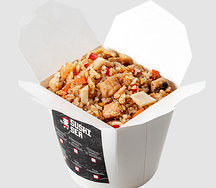 Рис с морепродуктами