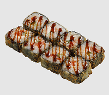 Темпурный с лососем 8 шт