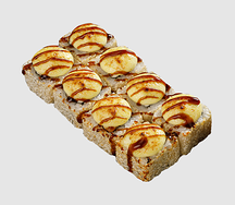 Запеченный ролл сливочный кальмар 8 шт