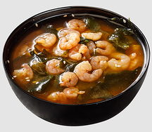 Мисо суп с креветкми