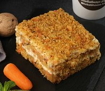 Морковный торт