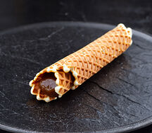 Трубочка со сгущёнкой