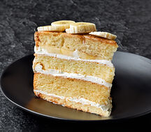 Банановый торт