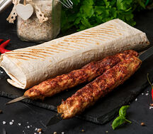 Кебаб в лаваше