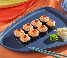 Ролл запеченный с мидиями