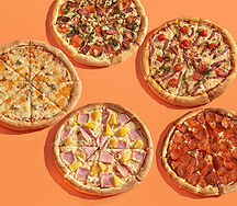 Комбо 5 пицц